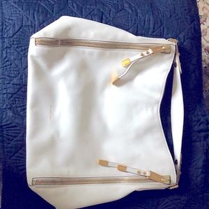 Summer Bag with gold accents